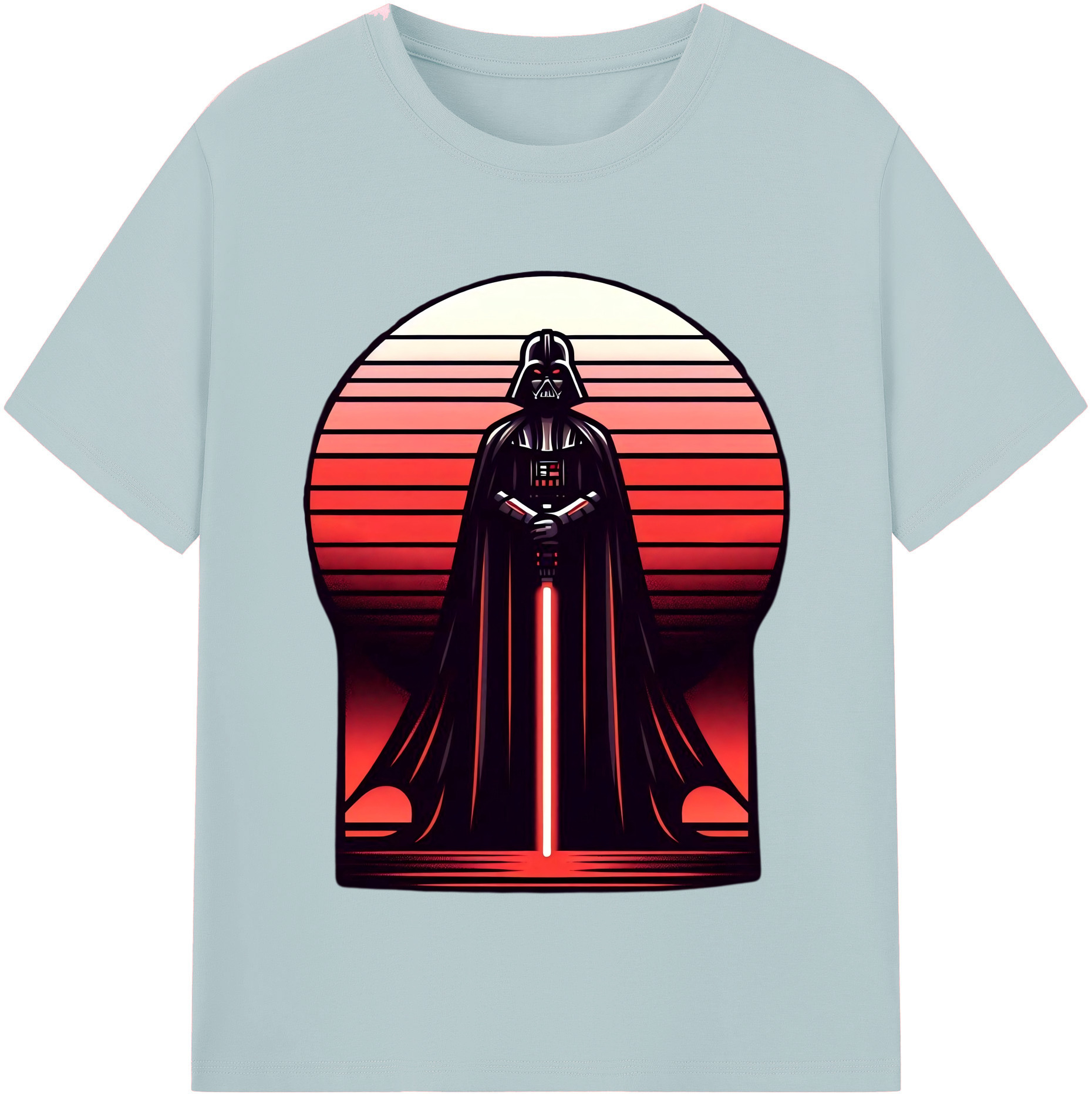 （画像用） スター・ウォーズ Star Wars 綿100％半袖Tシャツ（フロントプリント）